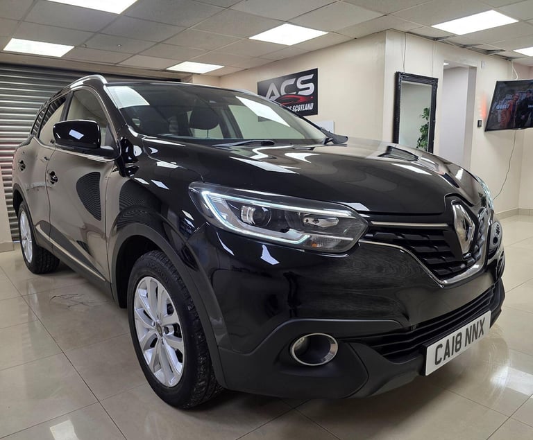 RENAULT KADJAR 1.5 Dynamique Nav dCi 110 Black Diesel WARRANTY 12 MONTHS MOT
