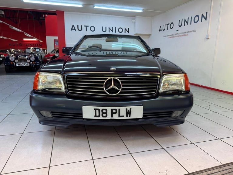 1990 Mercedes-Benz 500 5.0 SL 2dr Petrol Automatic