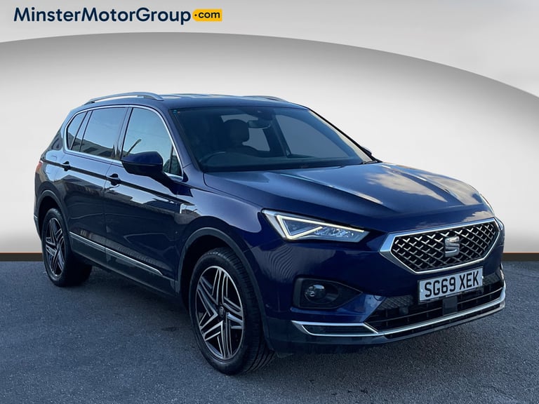 image for 2019 SEAT Tarraco XCELLENCE TSI EVO Estate PETROL Manual