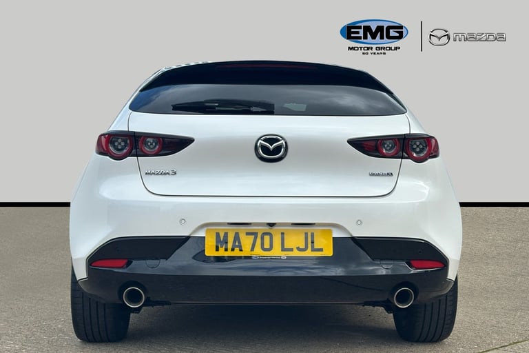  Mazda 3 2.0 Skyactiv X Mhev 100th Anniversary Edition Hatchback 5dr Petrol