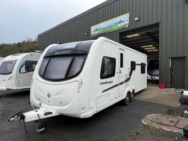 2012 SWIFT CHALLENGER 625 - 6 BERTH CARAVAN 