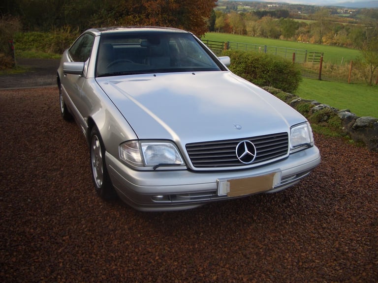 Mercedes-Benz, SL SERIES EDS, Convertible, 1997, Automatic, 3199 (cc), 2 doors
