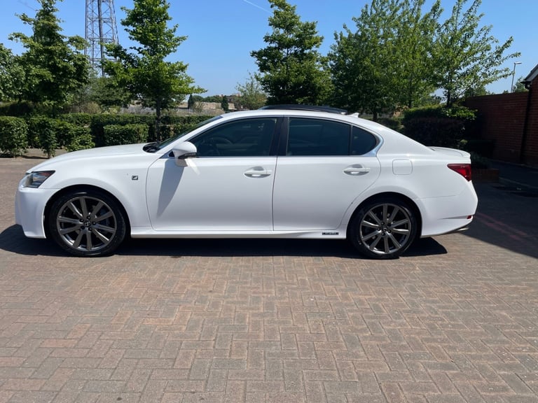 2014 Lexus GS 300h 2.5 F-Sport 4dr CVT SALOON Petrol/Electric Hybrid Automatic