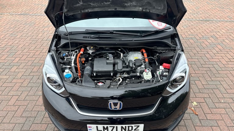 2021 Honda Jazz 1.5 i-MMD Hybrid EX 5dr eCVT Hybrid Hatchback Hatchback Hybrid Automatic