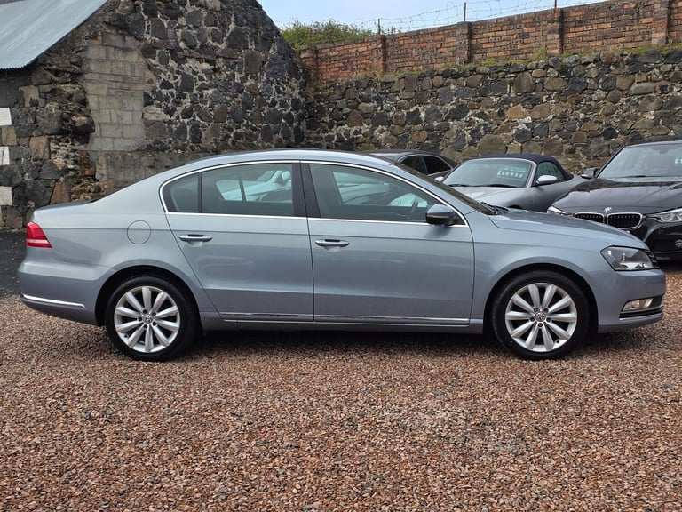2013 Volkswagen Passat 2.0 TDI Bluemotion Tech Highline 4dr SALOON DIESEL Manual