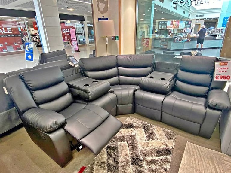 Brand new Roma Recliner 3 Seater & 2 Seater Sofa || Roma Recliner Corner Sofa for Sale 