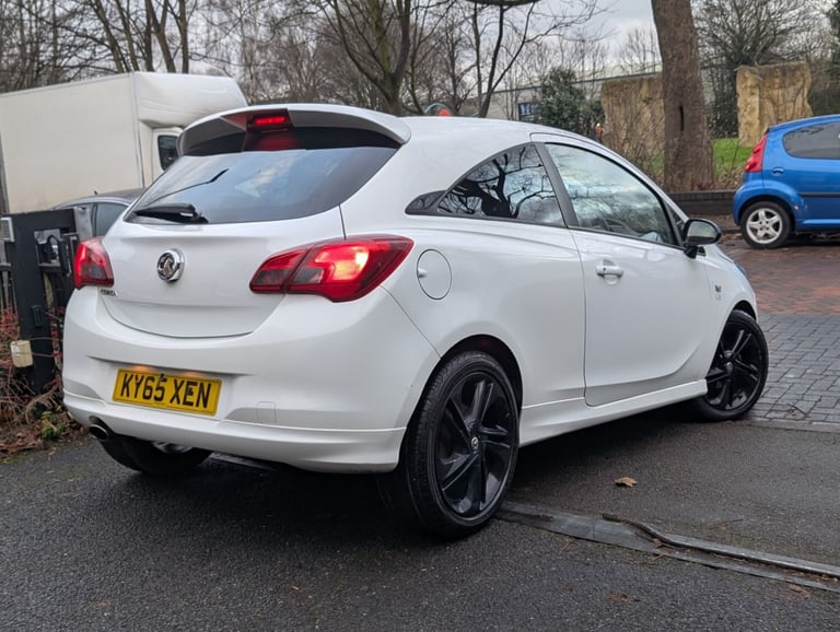 2015 Vauxhall Corsa 1.4 Limited Edition 3dr HATCHBACK Petrol Manual