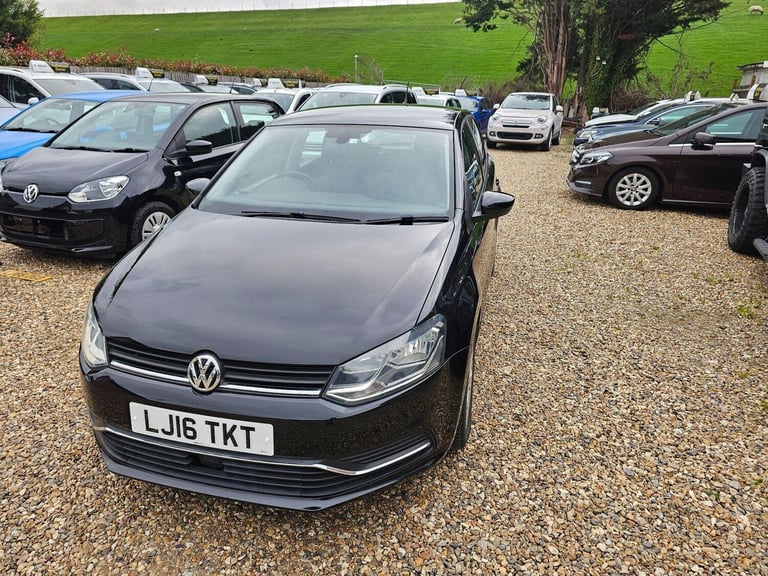  Volkswagen Polo 1.2 TSI BlueMotion Tech Match Hatchback 5dr Petrol DSG Euro 6 (s/s) (90 ps) Petr...