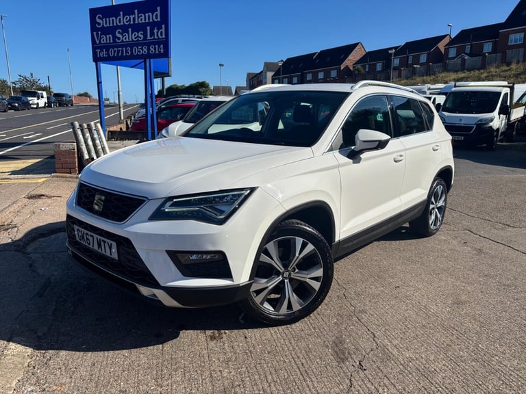 image for 2017 SEAT Ateca 1.0 TSI Ecomotive SE Technology Euro 6 (s/s) 5dr HATCHBACK Petrol Manual