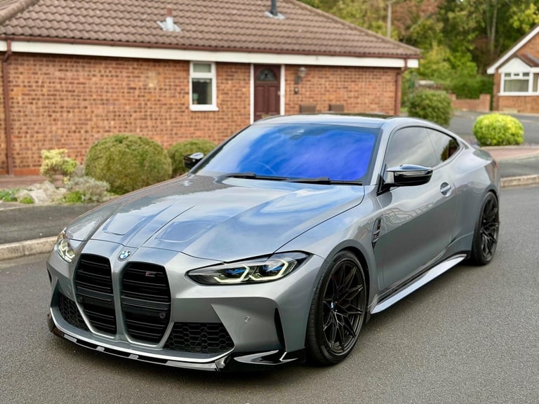 2021 BMW M4 3.0 BiTurbo Competition Steptronic Euro 6 (s/s) 2dr COUPE Petrol Automatic