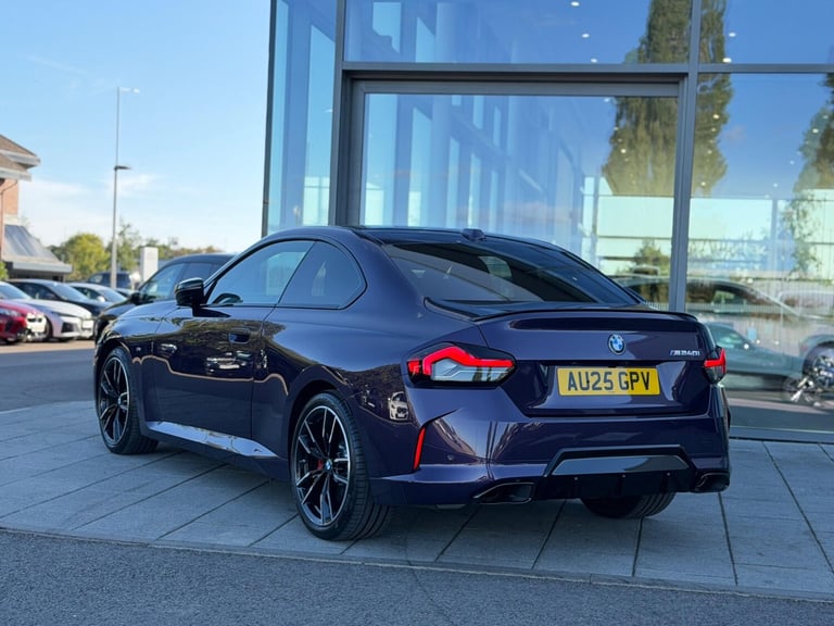 2025 BMW 2 Series M240i xDrive 2dr Step Auto Convertible Petrol Automatic