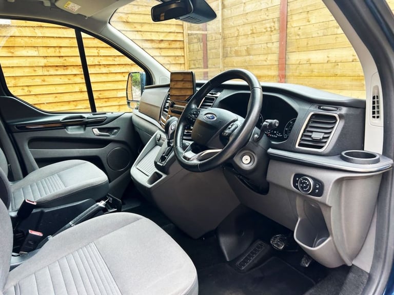 2019 Ford Tourneo Custom 6 Seat Auto Wheelchair Accessible Disabled Access Vehicle WAV MPV Diesel...