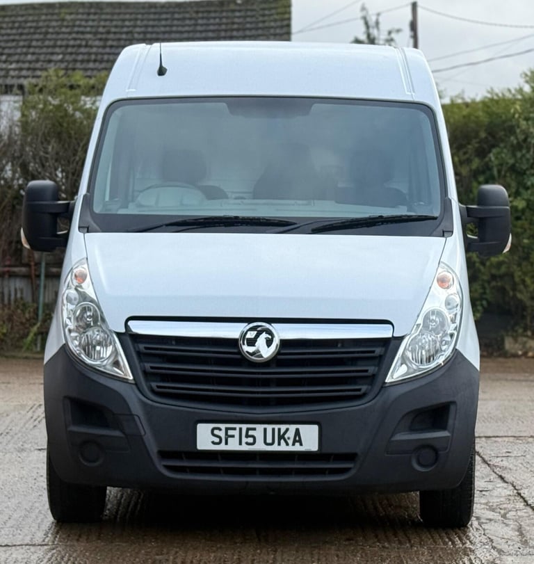 2015 Vauxhall Movano 2.3 CDTi 3500 BiTurbo ecoFLEX FWD L3 H2 Euro 5 (s/s) 5dr