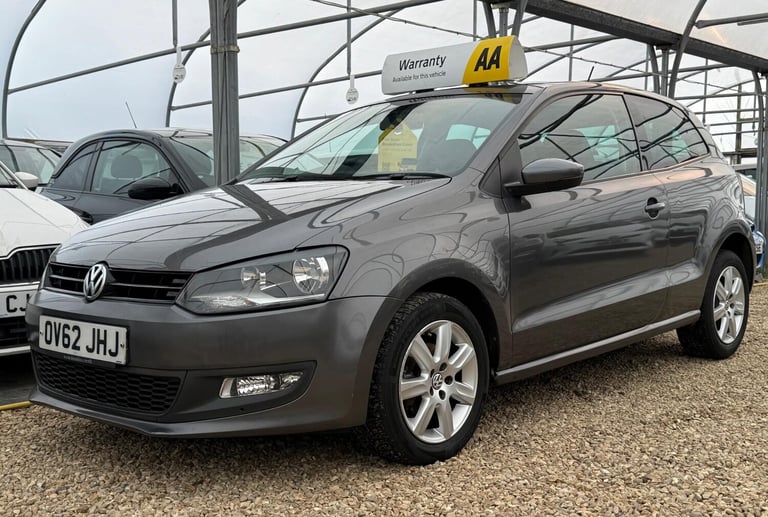 2012 Volkswagen Polo 1.2 Match Euro 5 3dr HATCHBACK Petrol Manual