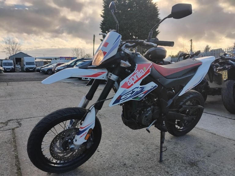 2022 71 APRILIA SX 125 LEARNER LEGAL SUPERMOTO CBT SUPERMOTARD ENDURO NEW MOT