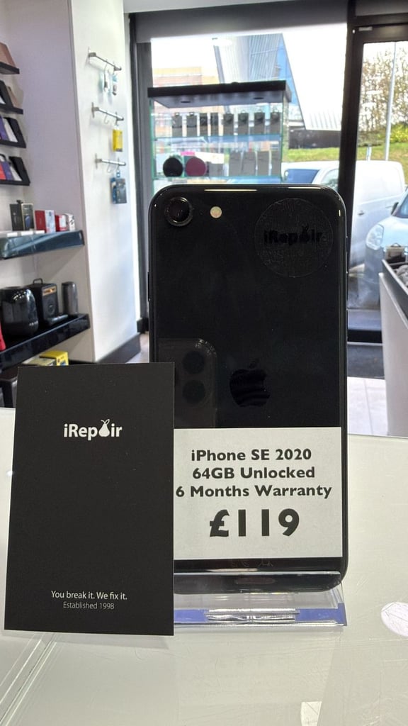 Iphone SE 2020 64GB Unlocked