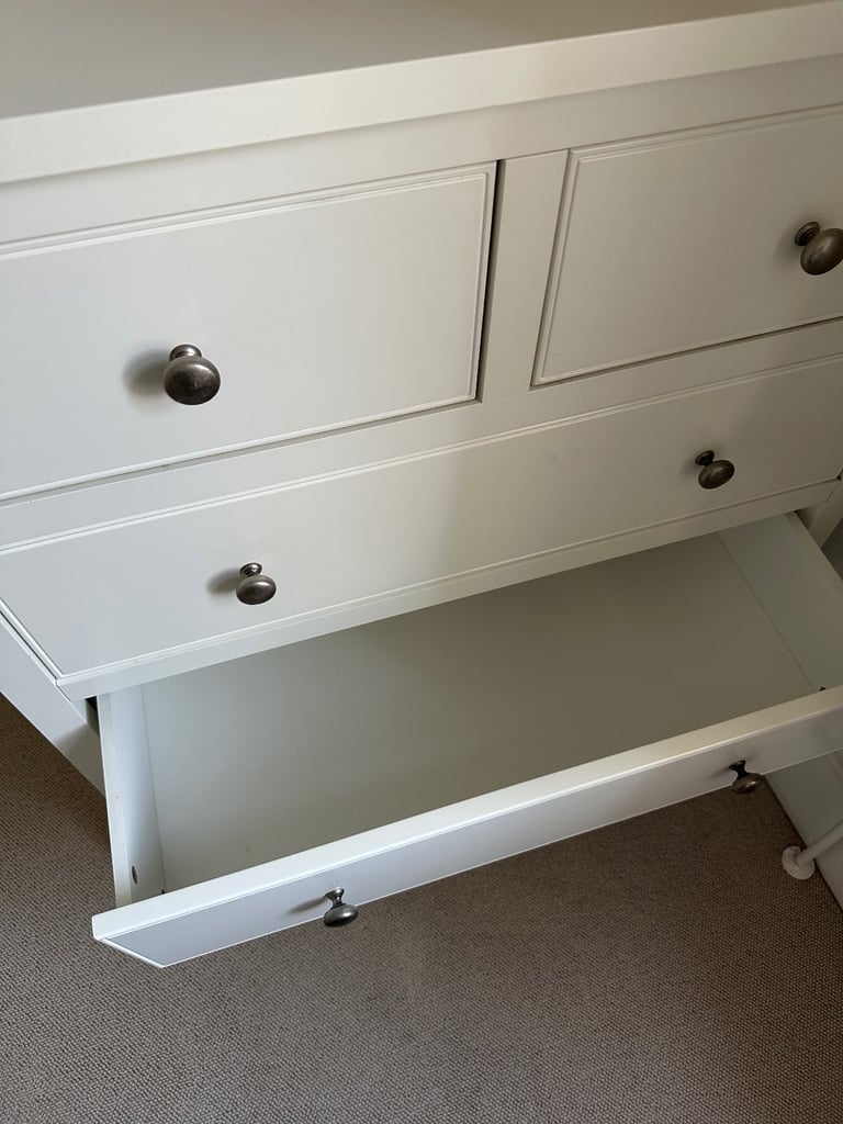 White Chest of Drawers