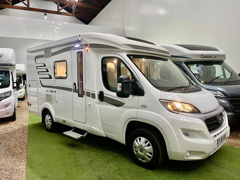 image for HYMER EXSIS T 414 / LOW PROFILE / 3500KG / 2 BERTH / GARAGE / MOTORHOME 