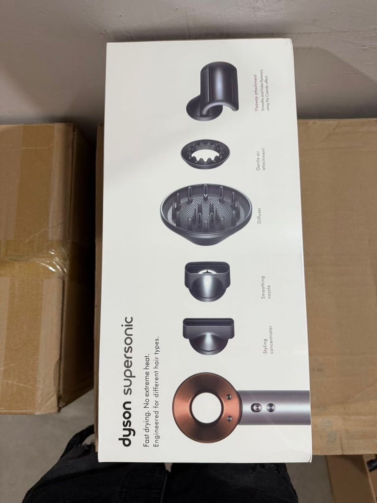 Dyson Hair Dryer ideal Christmas present 