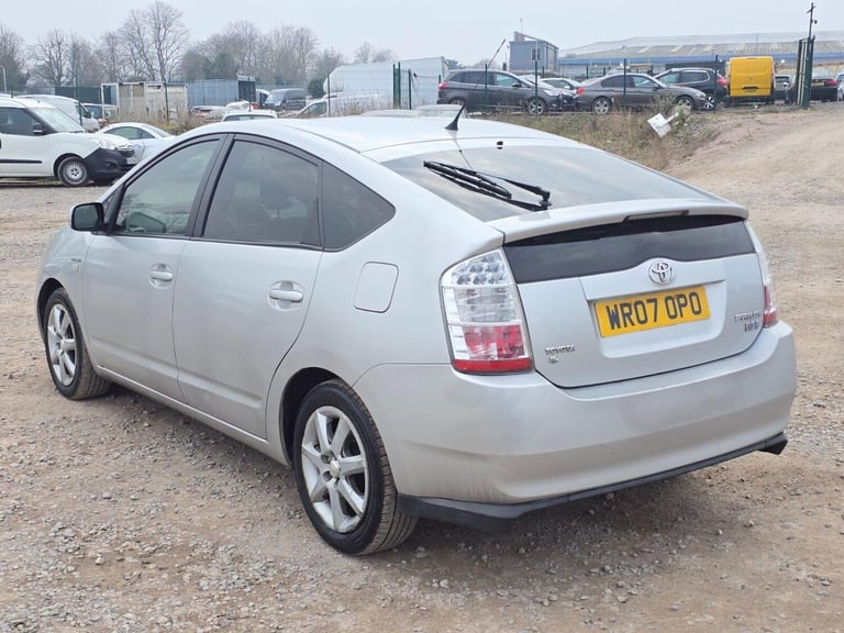 2007 Toyota Prius 1.5 T3 CVT 5dr Hatchback Hybrid Automatic