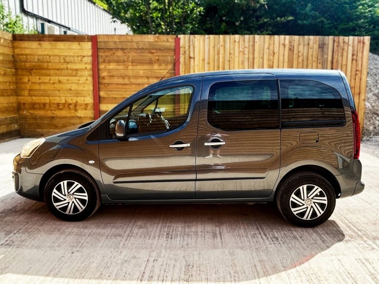 2017 Citroen Berlingo Multispace 1.6 BlueHDi 100 Feel Edition 5dr ETG6 MPV DIESEL Automatic