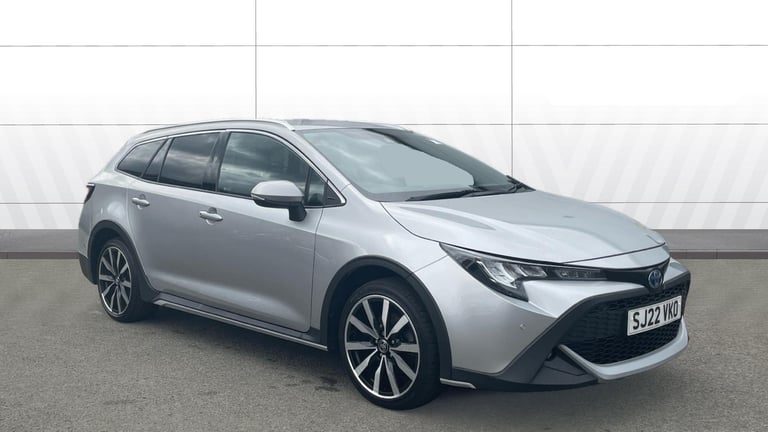 image for 2022 Toyota Corolla 2.0 VVT-i Hybrid Trek 5dr CVT Hybrid Estate Estate Hybrid Automatic