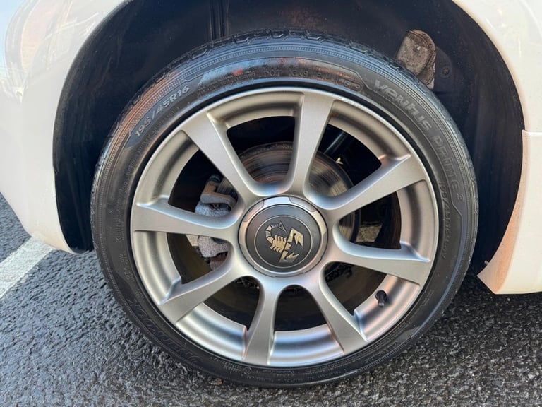 2017 Abarth 595 1.4 T-Jet 145 3dr HATCHBACK PETROL Manual