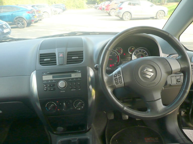 2010 Suzuki SX4 1.6 GL 5dr [Body Kit] HATCHBACK Petrol Manual