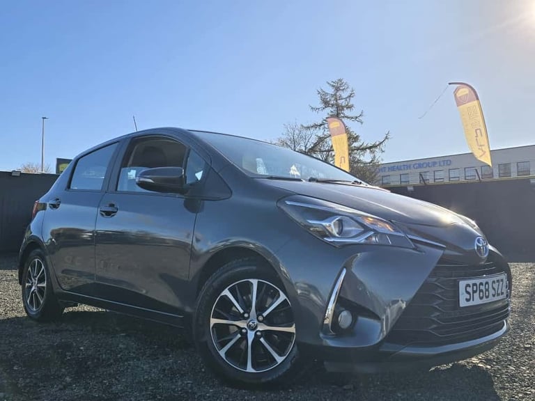2018 Toyota Yaris 1.5 Hybrid Icon Tech 5dr CVT HATCHBACK Petrol/Electric Hybrid Automatic