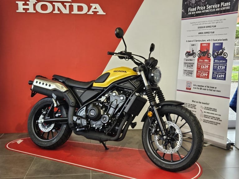 image for 2025 HONDA CL500 - BRAND NEW WITH FIXED SERVICE PLAN £5699