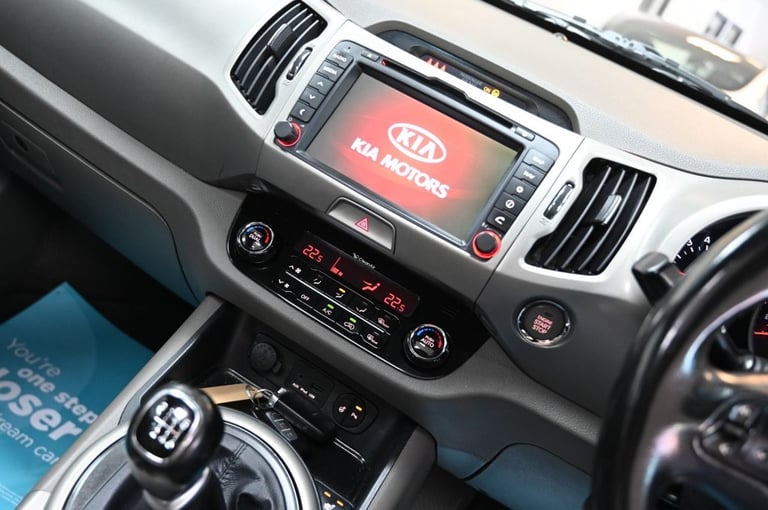 2013 Kia Sportage 2.0 CRDi KX-4 SUV 5dr Diesel Manual AWD Euro 5 (181 bhp) ESTATE Diesel Manual