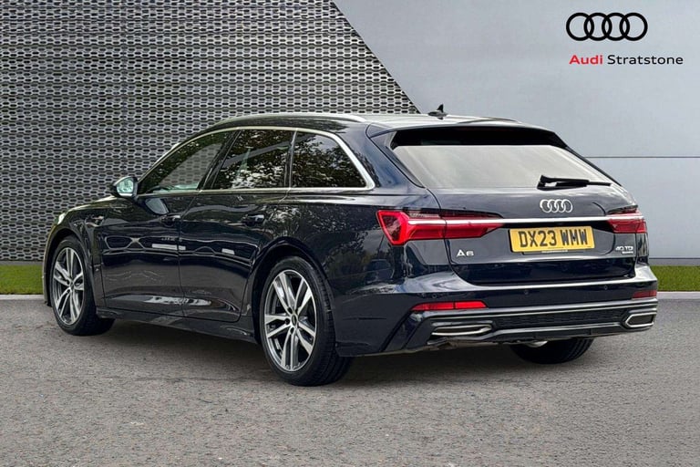 2023 Audi A6 40 TDI Quattro S Line 5dr S Tronic [Tech Pack] Estate Diesel Automatic