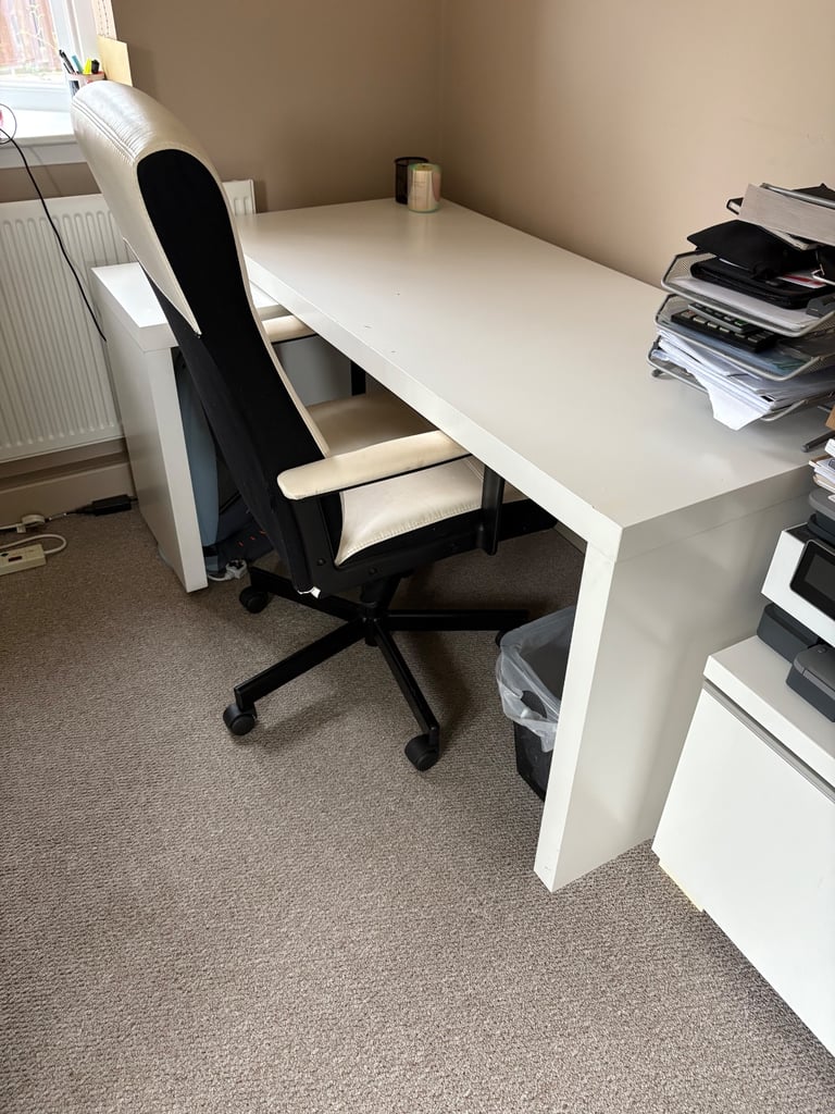 image for IKEA desk & chair
