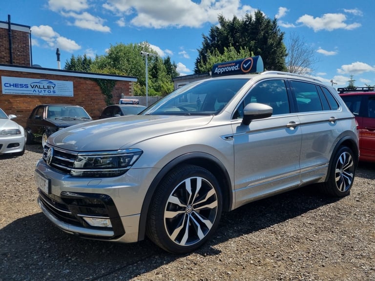 image for 2017 Volkswagen Tiguan 2.0 TSi 180 4Motion R-Line 5dr ESTATE Petrol Manual