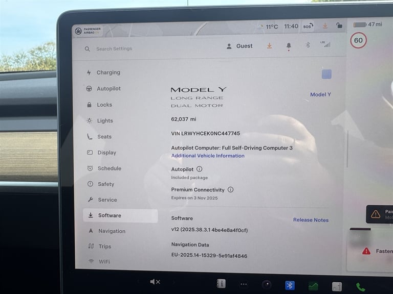 2022 Tesla Model Y LONG RANGE DUAL MOTOR AWD MPV Electric Automatic