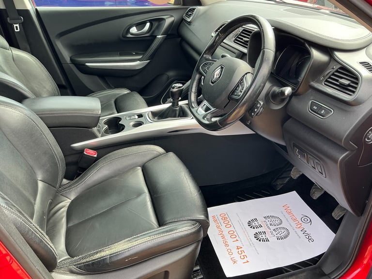 2019 Renault Kadjar 1.5 Blue dCi GT Line 5dr ***1 FORMER KEEPER - FULL HISTORY*** HATCHBACK Diese...