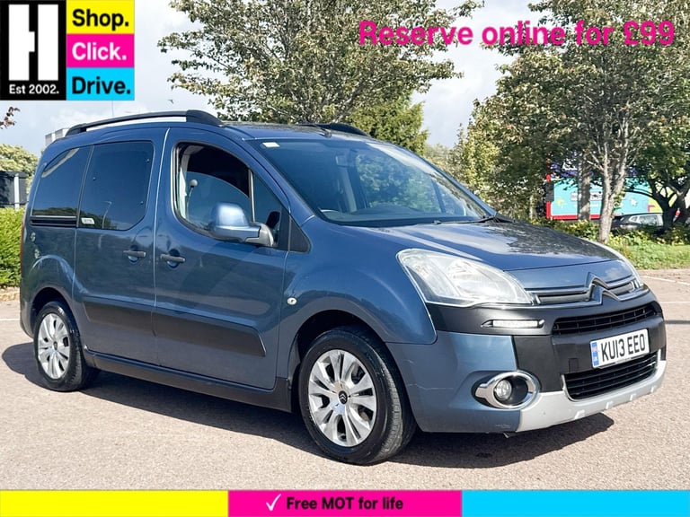 2013 Citroen Berlingo 1.6 HDi XTR Multispace MPV 5dr Diesel Manual Euro 5 (90 ps) MPV Diesel Manual