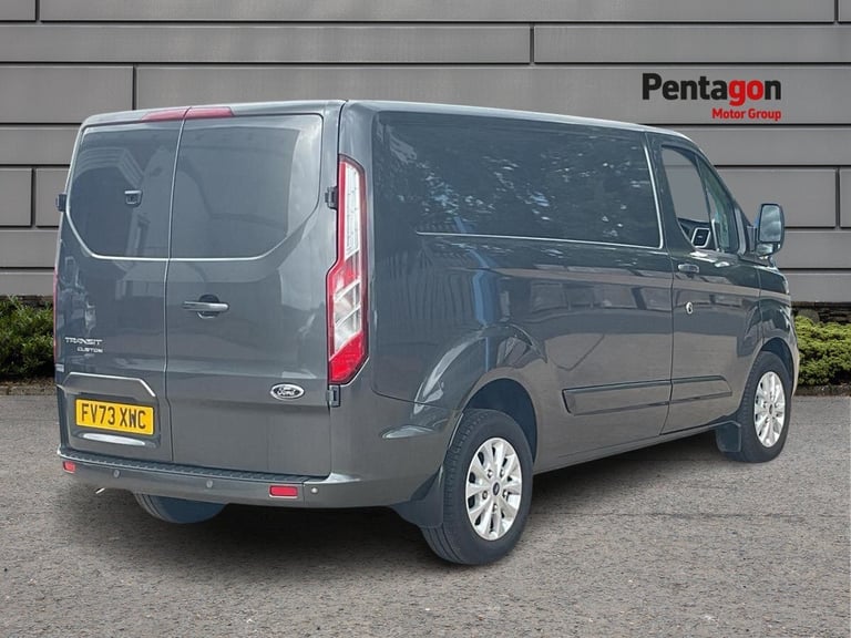  Ford Transit Custom 2.0 280 Ecoblue Limited Panel Van 5dr Diesel Manual L1 H1