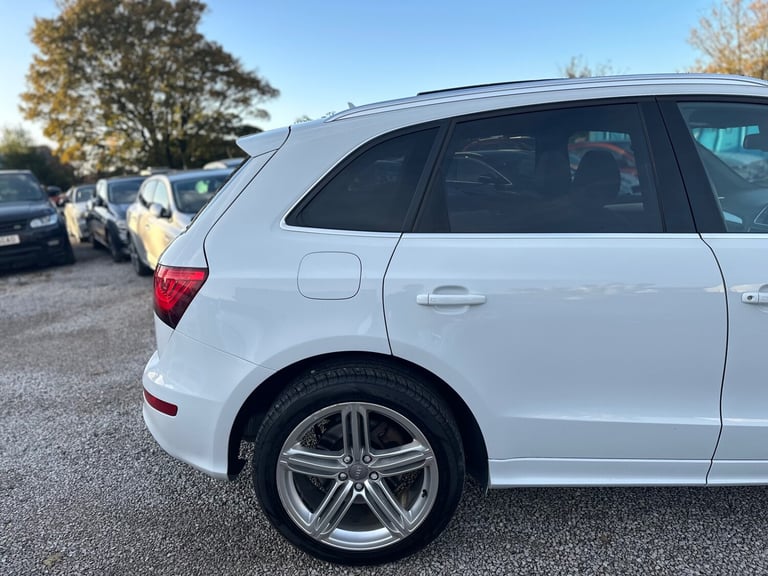 2014 Audi Q5 3.0 TDI Quattro S Line Plus 5dr S Tronic ESTATE Diesel Automatic