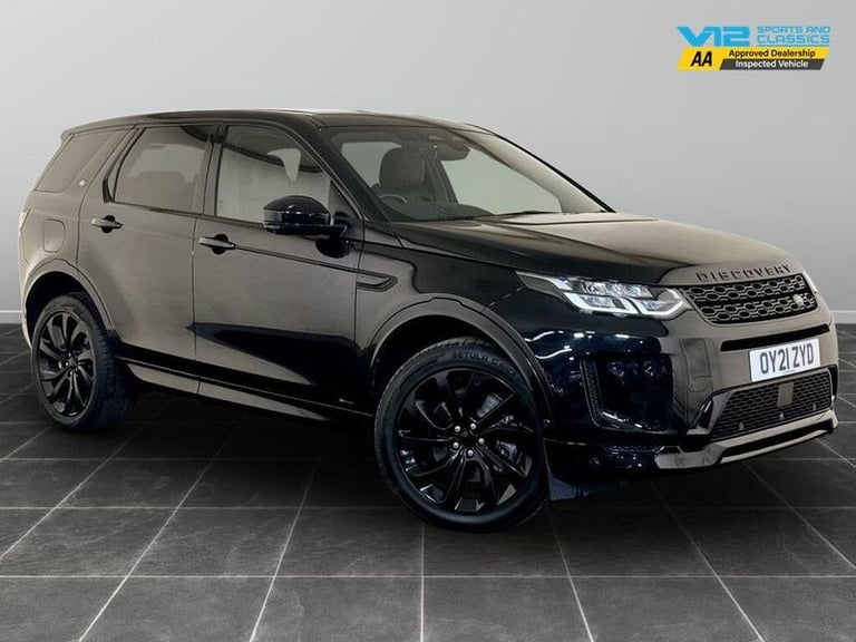 2021 Land Rover Discovery Sport 2.0 D200 R-Dynamic S Plus 5dr Auto ESTATE DIESEL Automatic