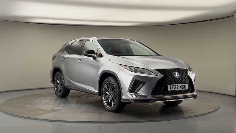 image for 2022 Lexus RX 3.5 450h V6 F Sport SUV 5dr Petrol Hybrid E-CVT 4WD Euro 6 (s/s) (313 ps) SUV Petro...