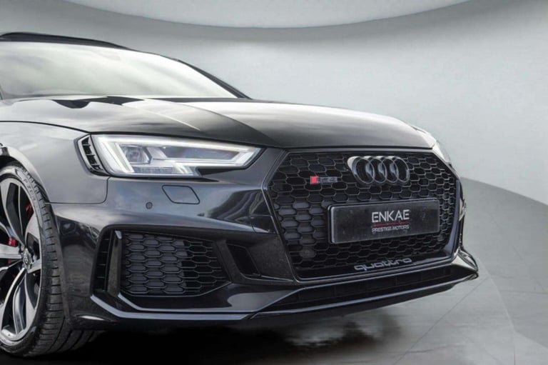 2018 04 AUDI RS4 AVANT 2.9 TFSI V6 ESTATE 5DR PETROL TIPTRONIC QUATTRO EURO 6 (S