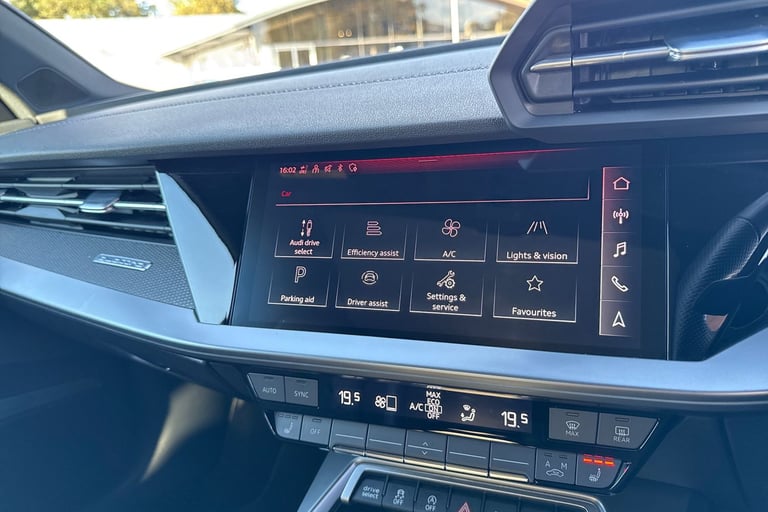 2022 Audi S3 Vorsprung TFSI  310 PS S tronic Saloon PETROL Automatic