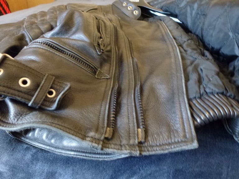 Lovely Quality Sidi Motorcycle Jacket Size 42