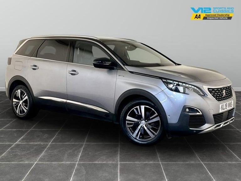image for 2019 Peugeot 5008 1.5 BlueHDi GT Line 5dr HATCHBACK DIESEL Manual