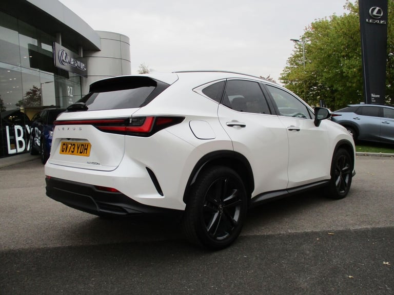 2024 Lexus NX 2.5 450h+ 18.1kWh Premium Plus SUV 5dr Petrol Plug-in Hybrid E-CVT 4WD Euro ESTATE ...