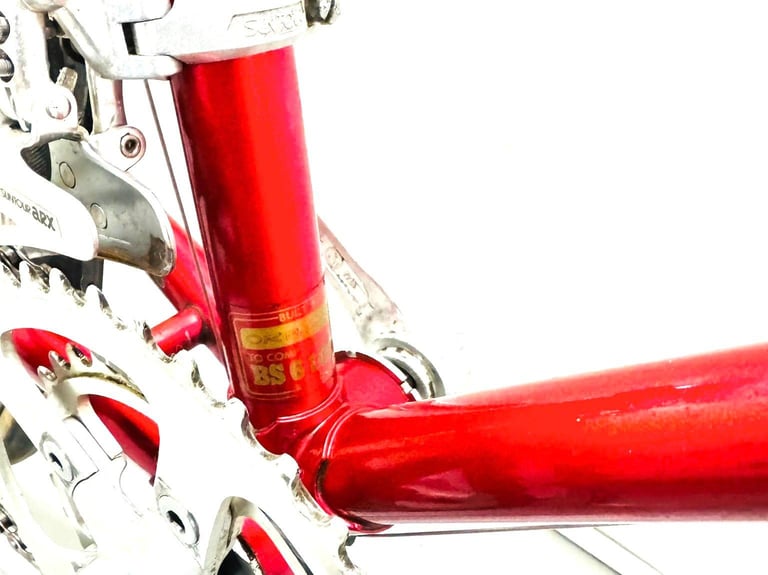 Stunning XXL ORBIT Road Bike Bespoke Reynolds 531 Frame Suntour 
