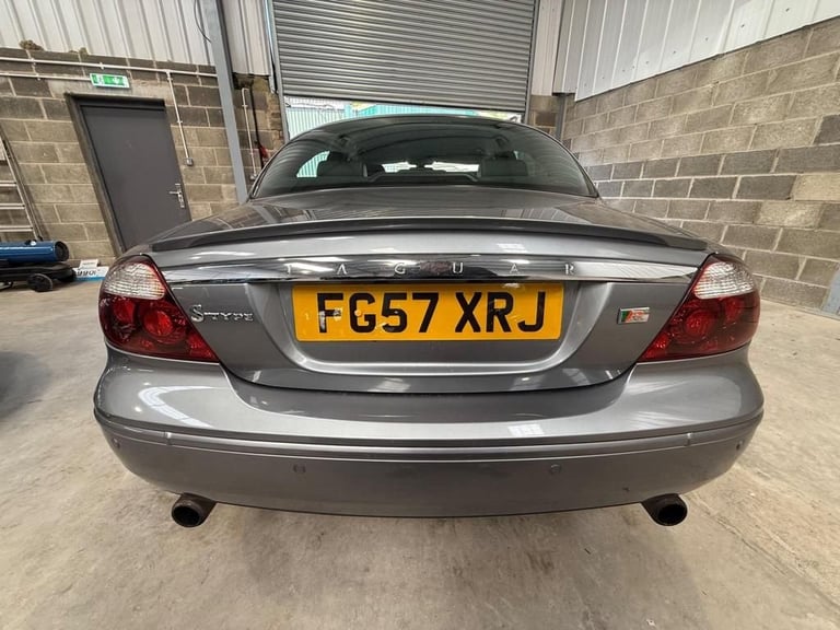 2007 Jaguar S-Type 4.2 V8 R 4dr Auto SALOON PETROL Automatic