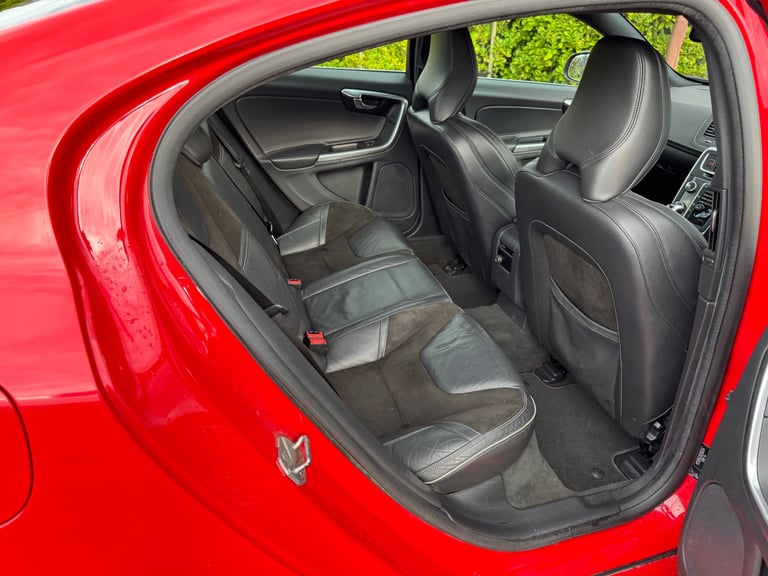 Volvo, S60, Saloon, 2015, Manual, 1969 (cc), 4 doors