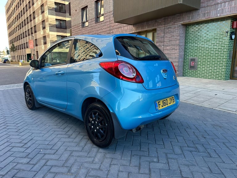 2011 Ford Ka 1.2 Edge Euro 5 (s/s) 3dr HATCHBACK Petrol Manual